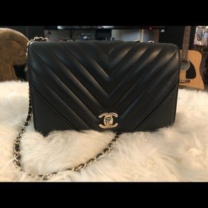 Chanel Mini Flap Chevron